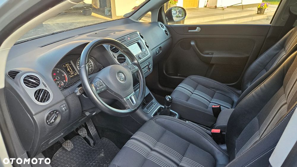 Volkswagen Golf Plus 1.6 TDI DPF MATCH - 18