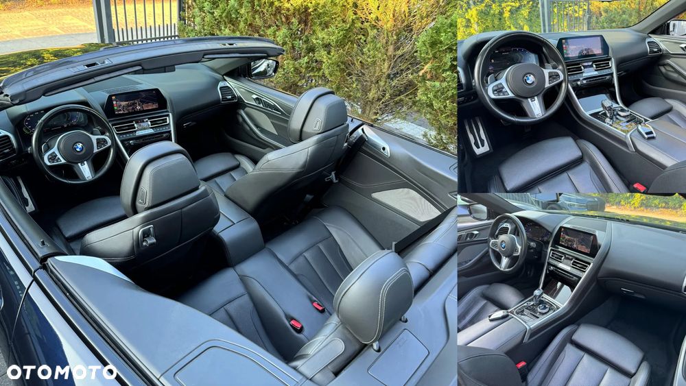 BMW Seria 8 M850i xDrive Cabrio - 9