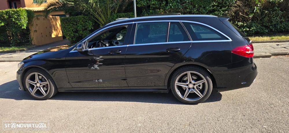 Mercedes-Benz C 200 (BlueTEC) d Station AMG Line - 3