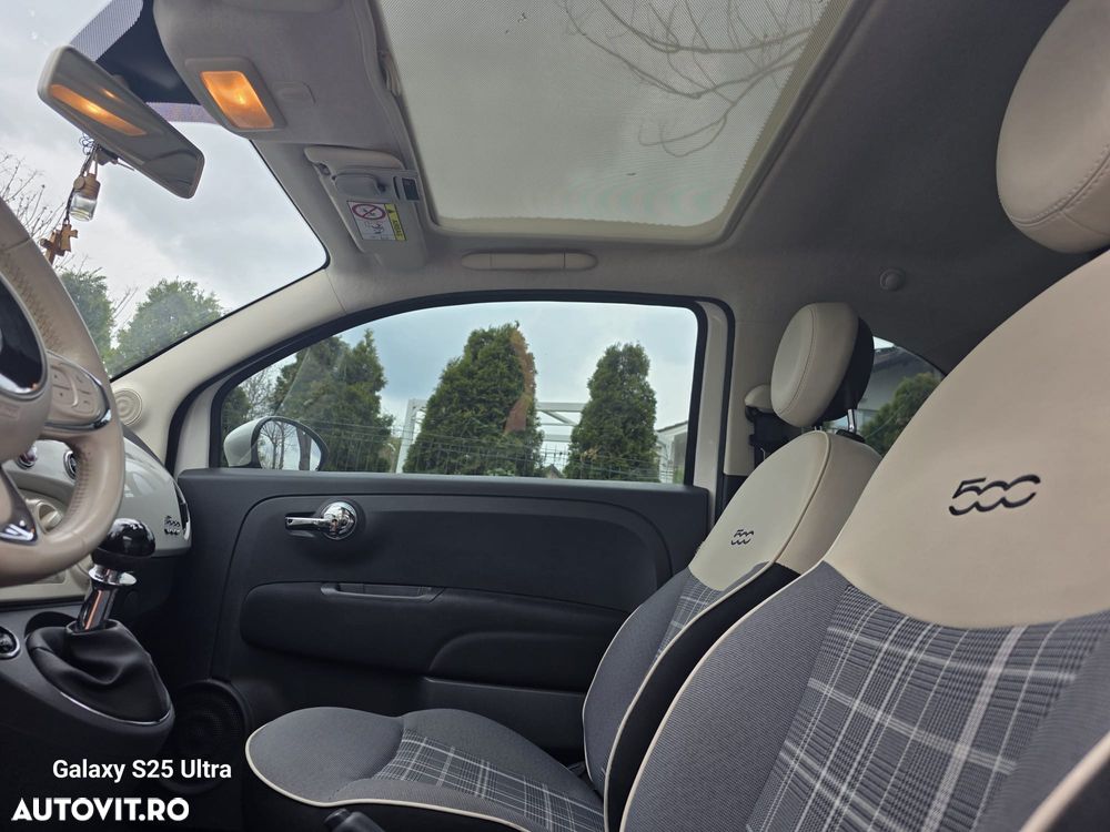 Fiat 500 1.2 Lounge - 8