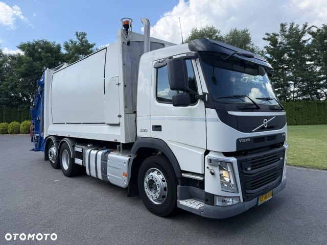 Volvo FM 330 6x2 Śmieciarka Joab 21m3 Euro 6 - 1