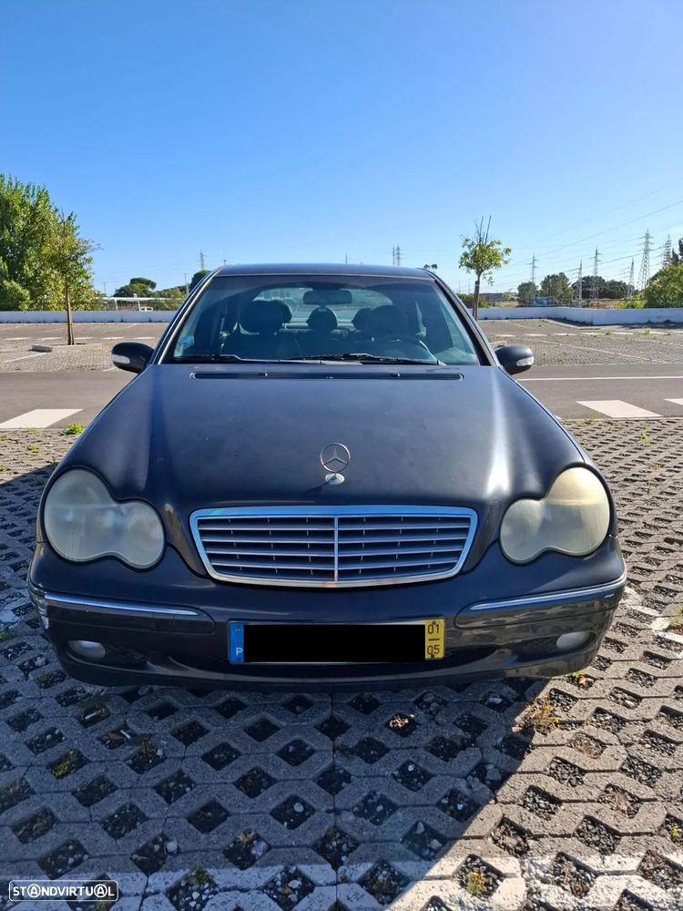 Mercedes-Benz C 220 CDi Elegance - 1