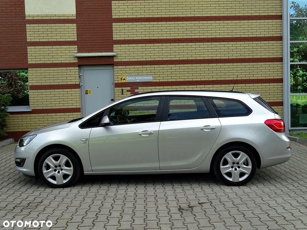 Opel Astra 1.4 Turbo ecoFLEX Start/Stop ENERGY - 11