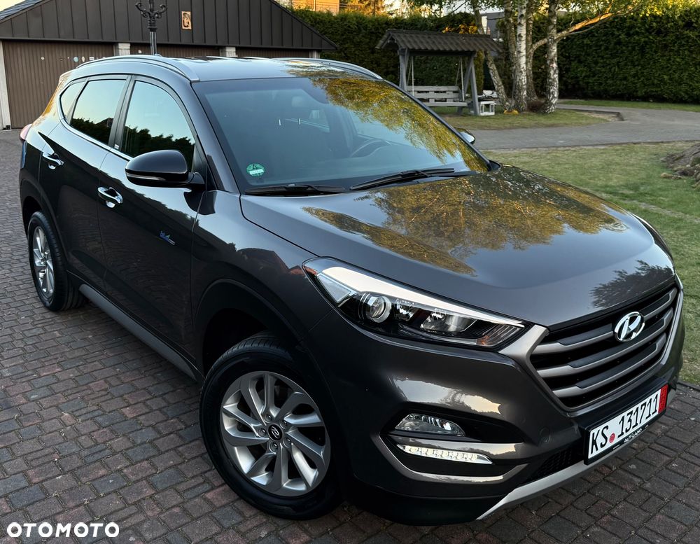 Hyundai Tucson blue 1.6 GDi 2WD Passion - 6
