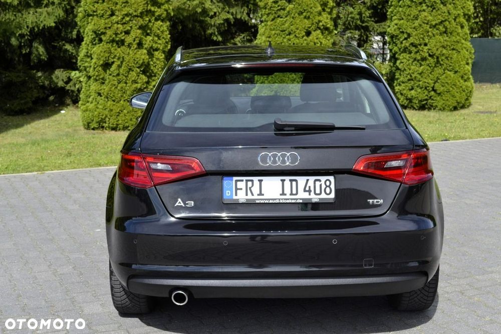 Audi A3 Sportback 1.6 TDI (clean diesel) Attraction - 9