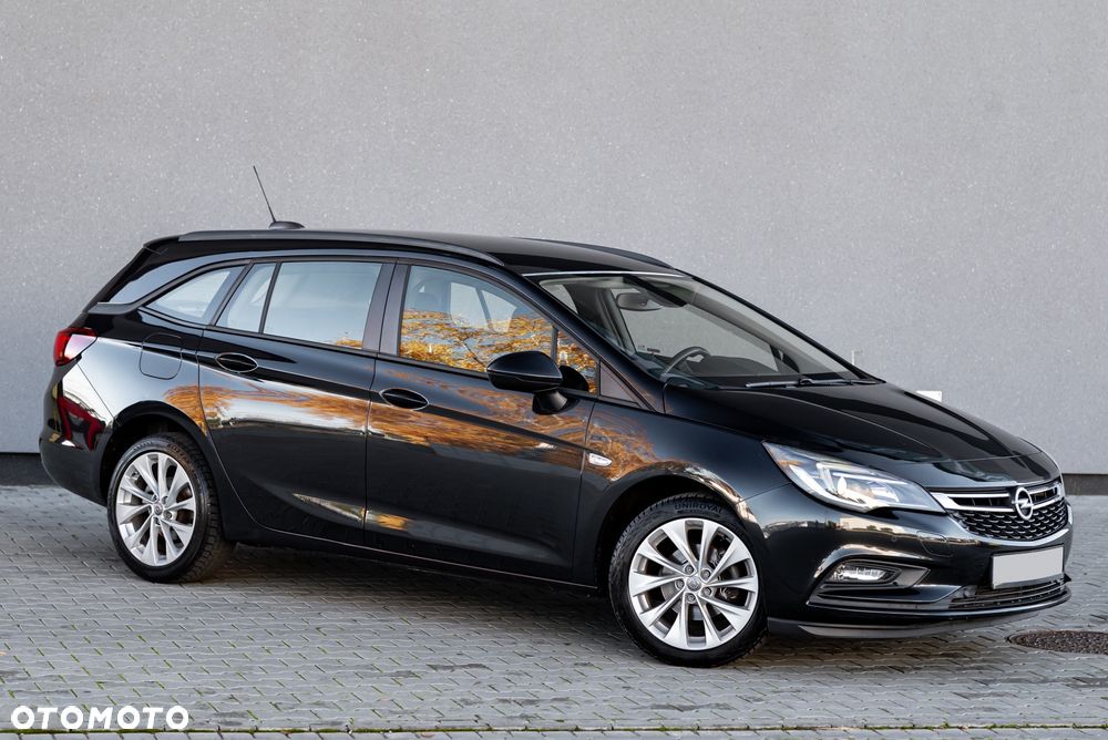 Opel Astra 1.4 Turbo Dynamic - 12