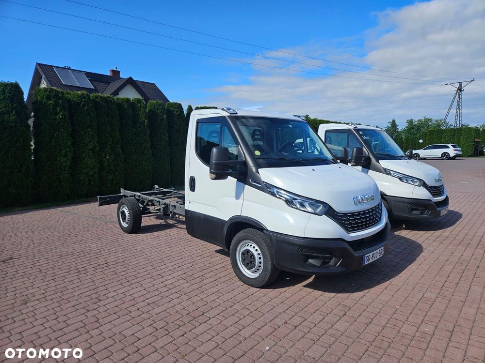 Iveco 2022 IVECO 35-160 HI MATIC 2022 35-160 hi matic 2022 rama laweta - 1