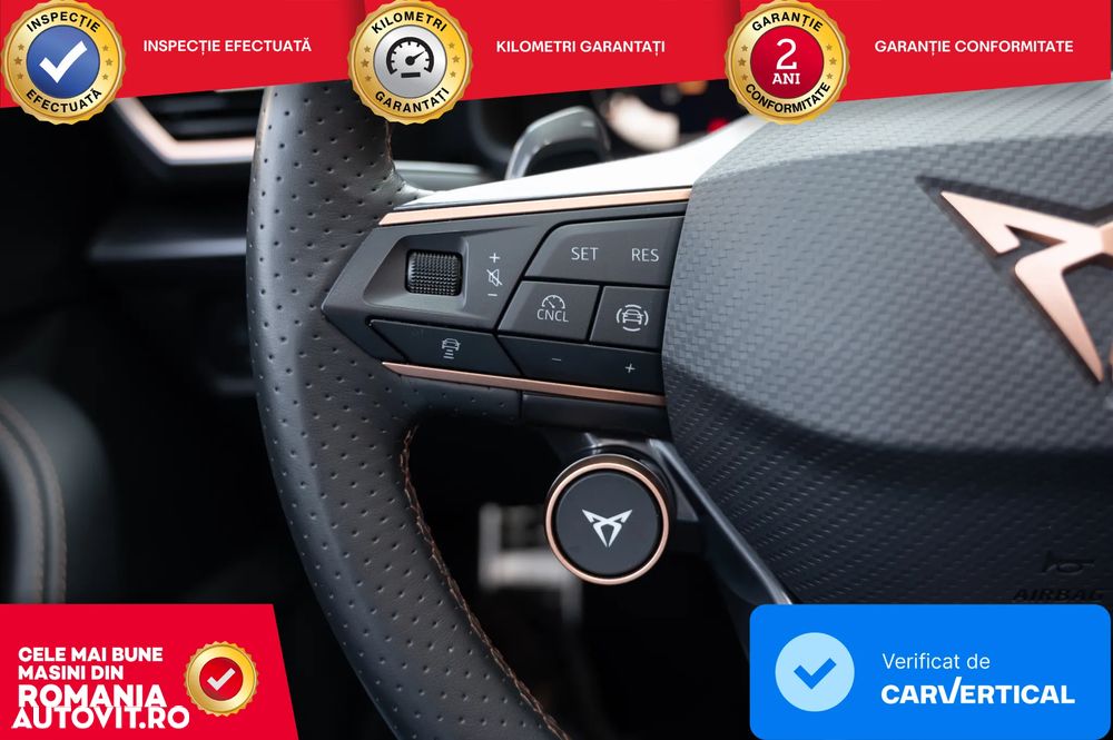 Cupra Formentor 2.0 TSI 4DRIVE DSG VZ Extreme - 13