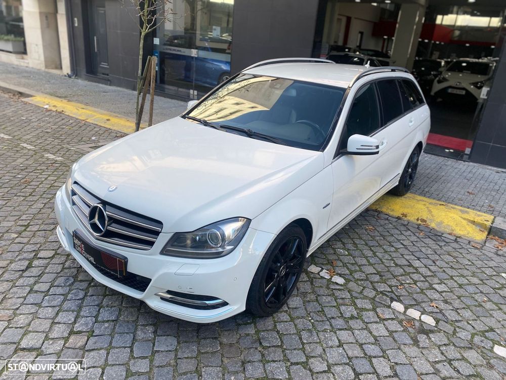 Mercedes-Benz C 220 Station CDI DPF BlueEFFICIENCY - 2