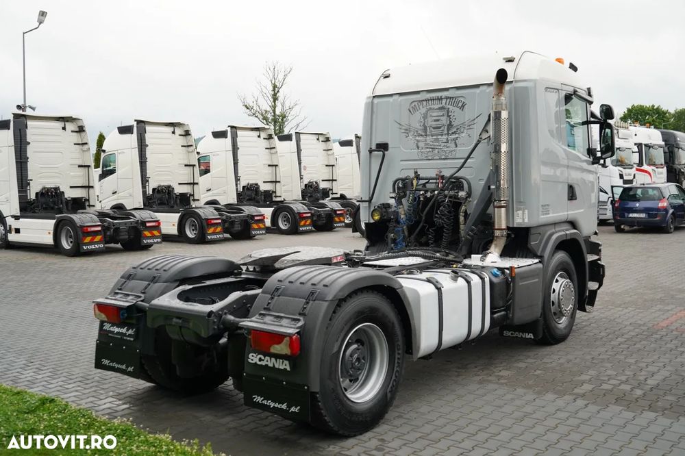 Scania G 450 / RETARDER / HIDRAULICĂ / CABINĂ JOSĂ / EURO 6 - 9