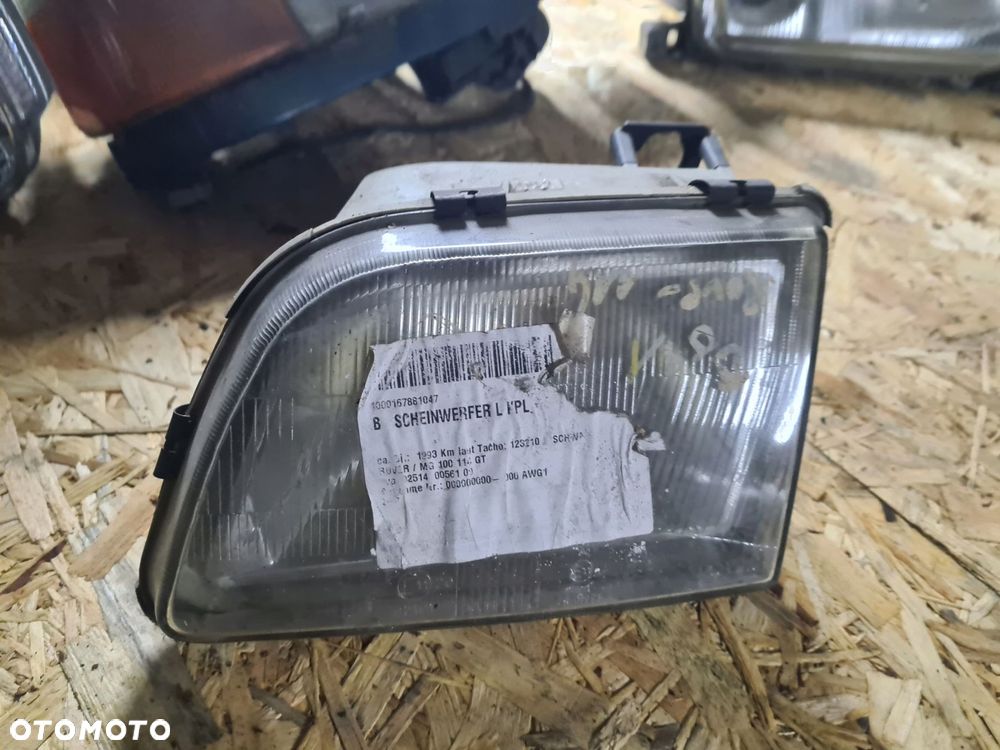 reflektor lampa lewa przód rover mg 100 114 - 1