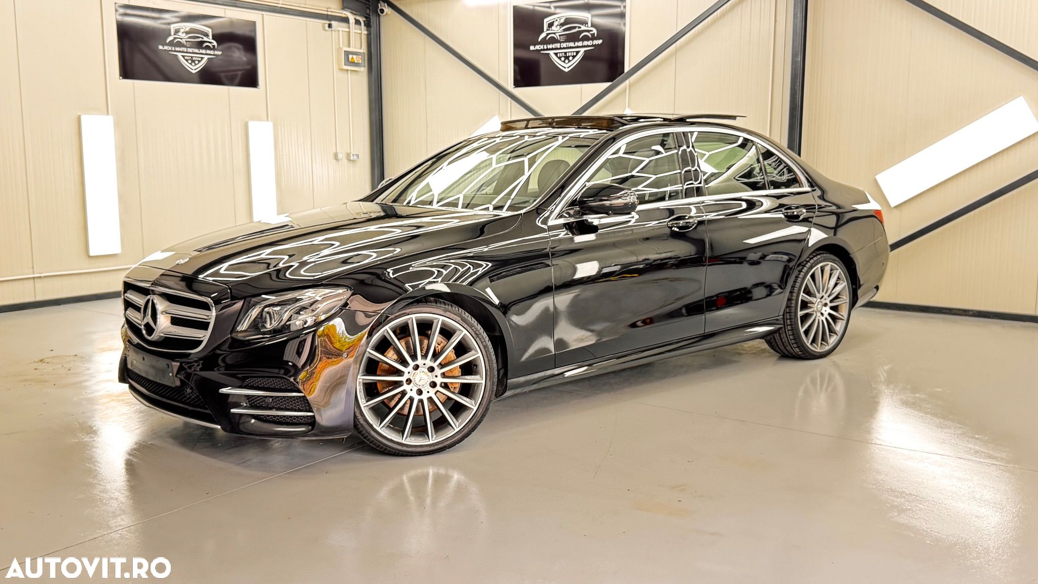 Mercedes-Benz E 220 d 9G-TRONIC AMG Line - 1