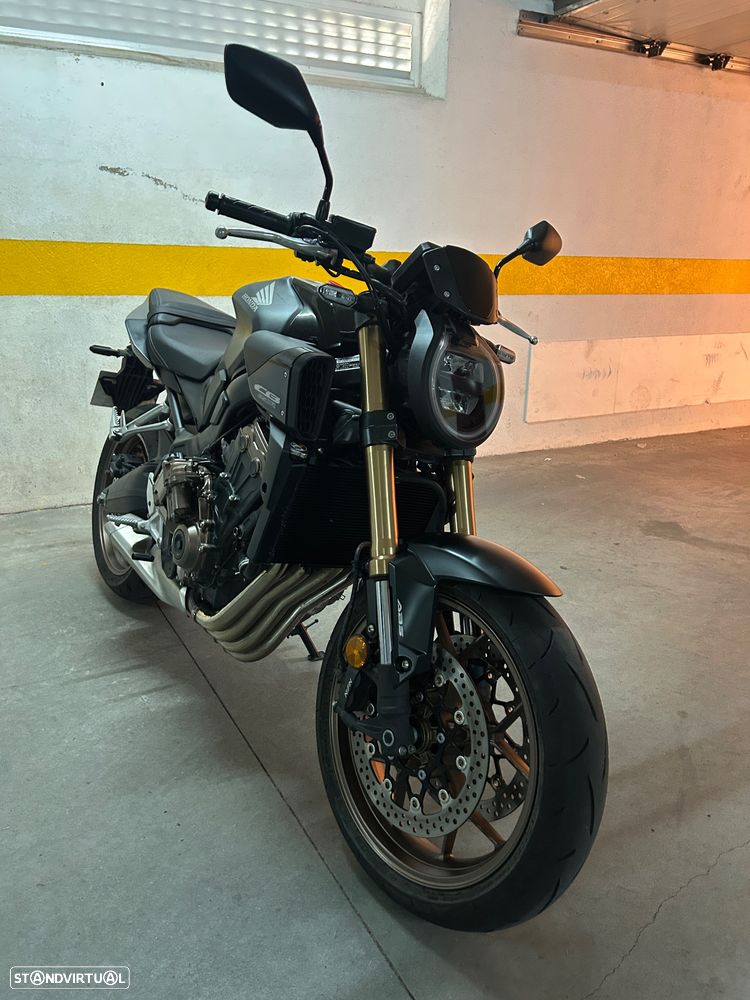 Honda CB Eclutch - 4