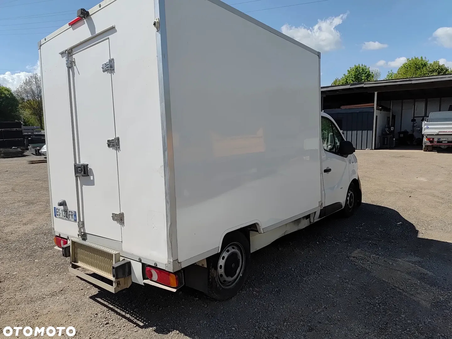Renault VIVARO TRAFIC 1,6 DCI CHLODNIA KONTENER - 6