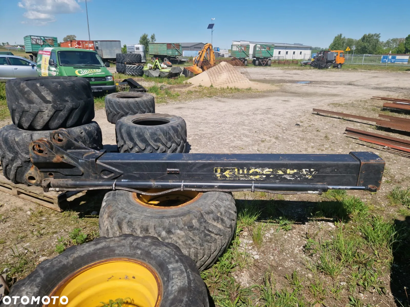 Dźwig CH8 John Deere 1470D - 7