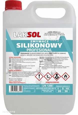 ZMYWACZ SILIKONOWY do Silikonu Czysty 5L RADOM wysyłka free - 1