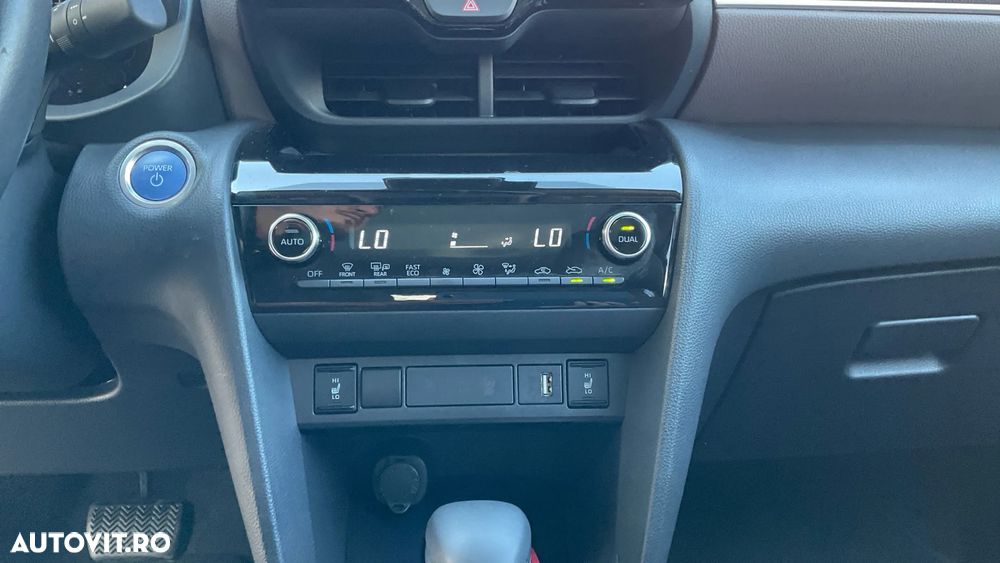 TOYOTA Yaris Cross 2022 — imagine 21