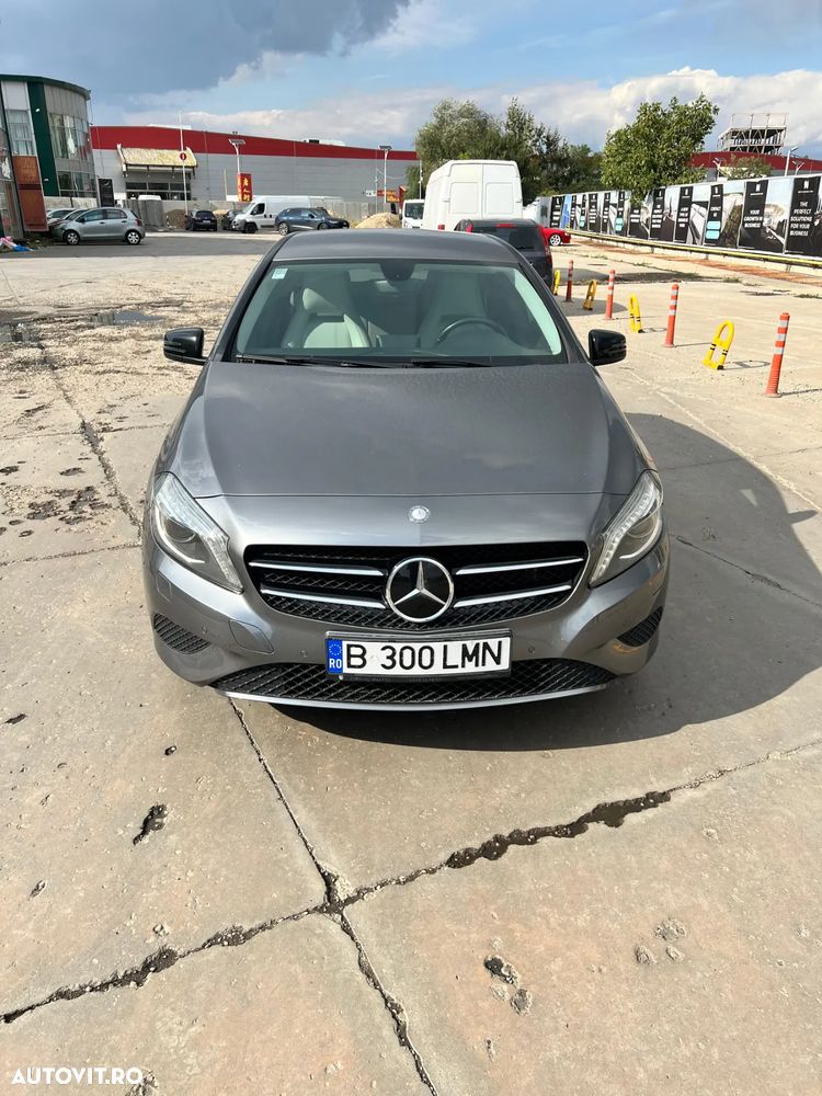 Mercedes-Benz A - 1