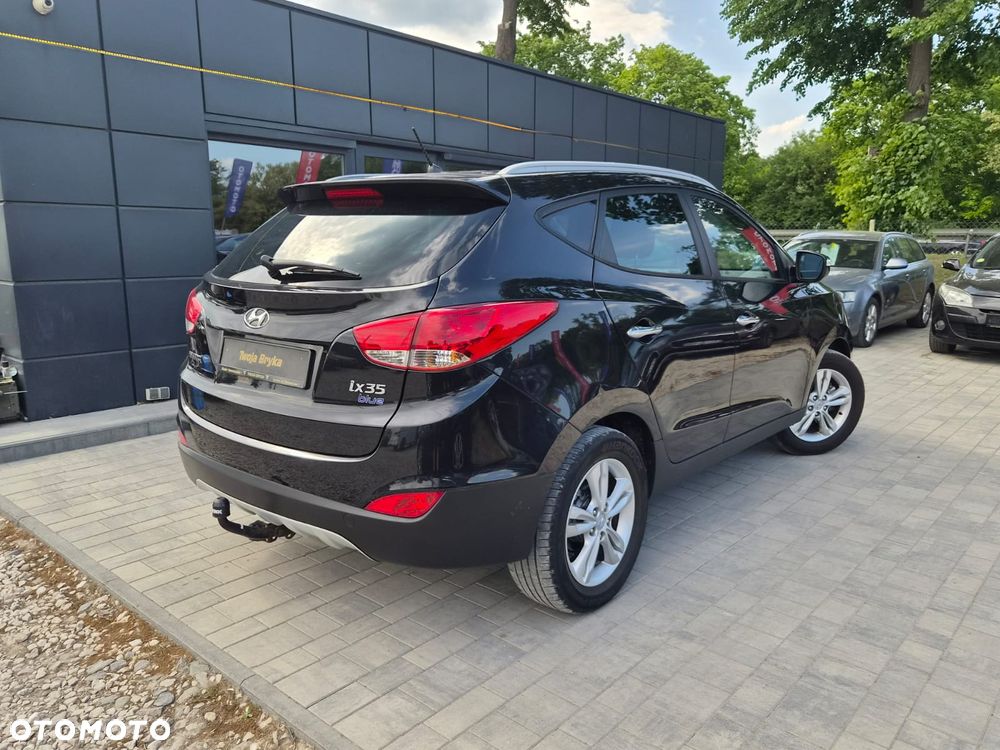 Hyundai ix35 1.6 2WD blue Style - 10