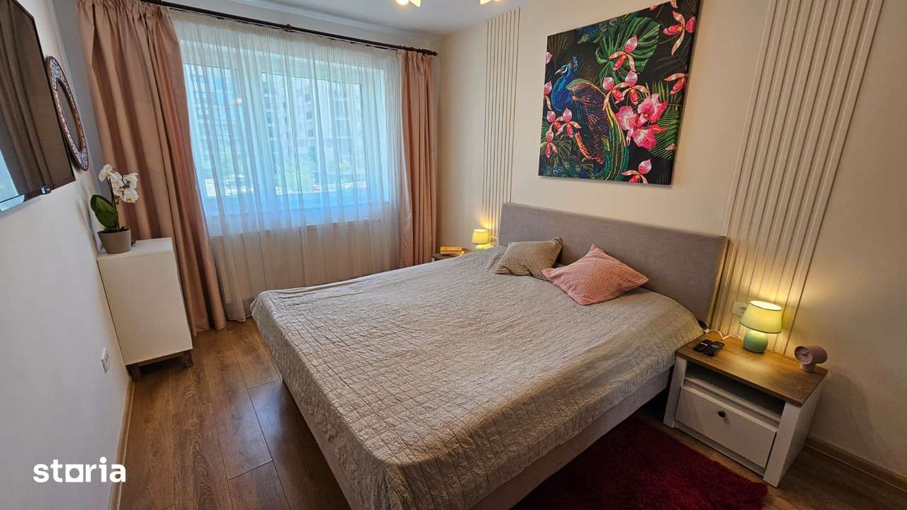 Apartament 2 camere de închiriat – Coresi Kasper | Parcare + boxa - Imagine principală: 2/11
