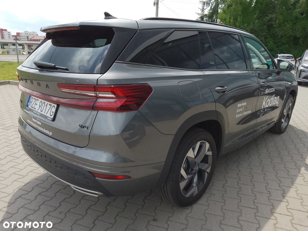 Skoda Kodiaq 2.0 TDI 4x4 Sportline DSG - 4