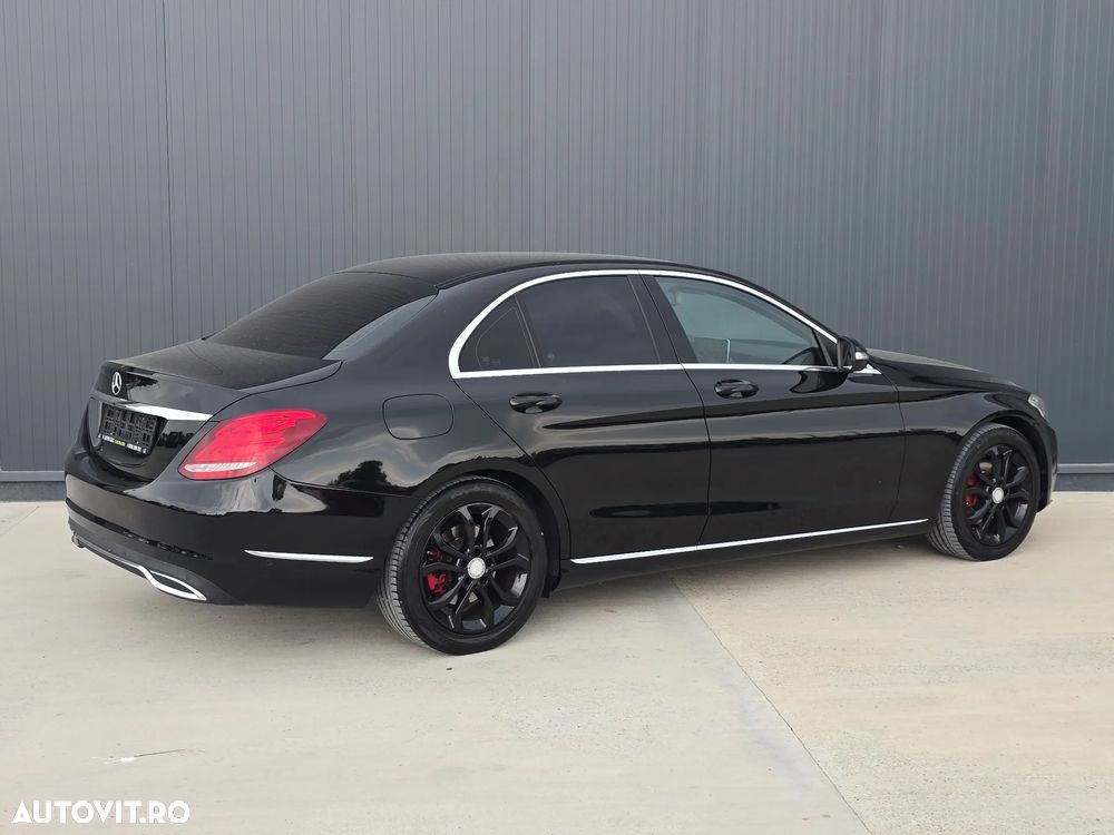 Mercedes-Benz C 220 (BlueTEC) d 7G-TRONIC - 4
