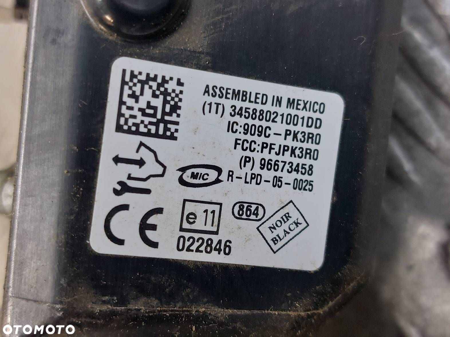 STACYJKA Z KLUCZYKIEM CHEVROLET CAPTIVA I 96673458 96628500 - 4