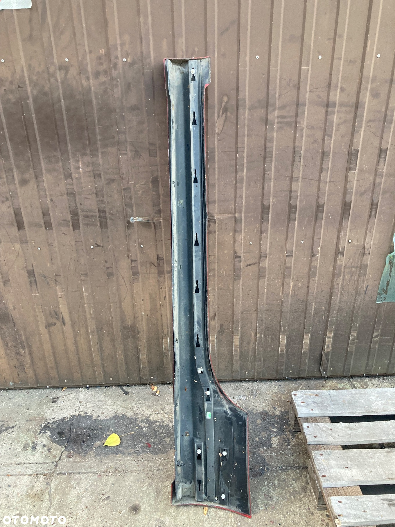 FIAT 500 LIFT ABARTH  7356545550 LISTWA PROGOWA PRAWA - 2
