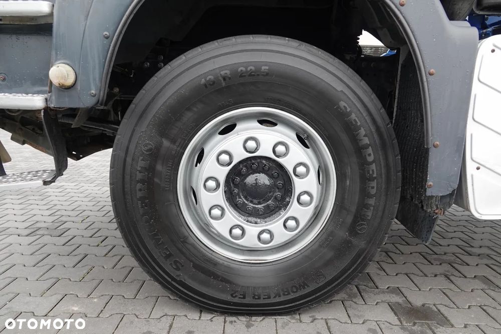 MAN TGS 26.360 / 6x4 / WYWROTKA  2- STRONNA / HYDROBURTA  / BORDMATIC / SPROWADZONY - 25