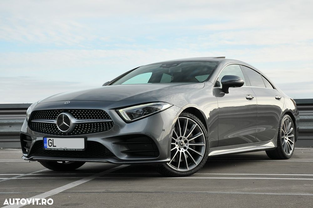 Mercedes-Benz CLS 400 d 4MATIC Aut - 2