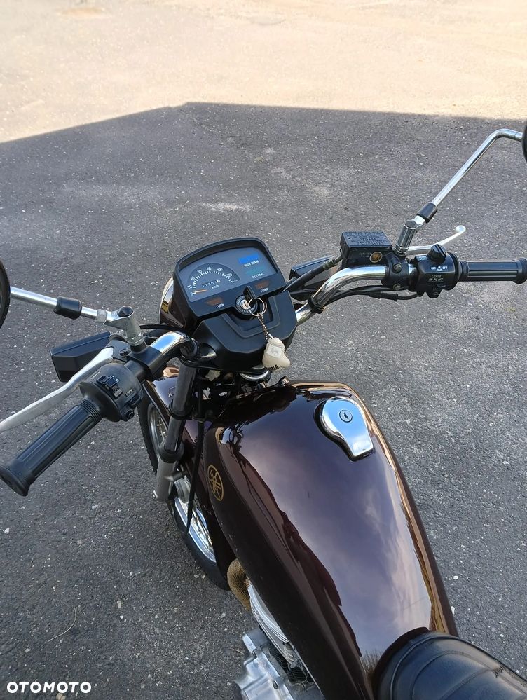 Yamaha SR - 13