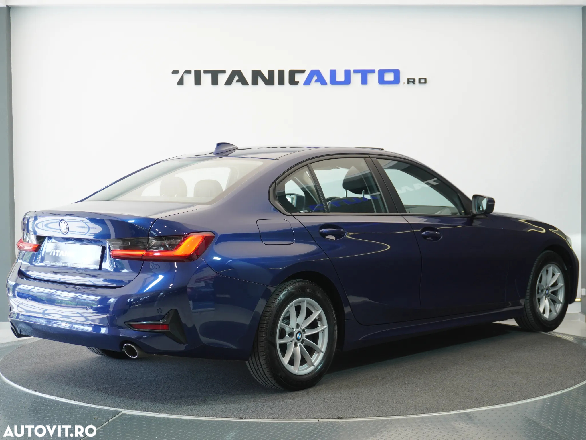 BMW Seria 3 318d Aut. Advantage - 4