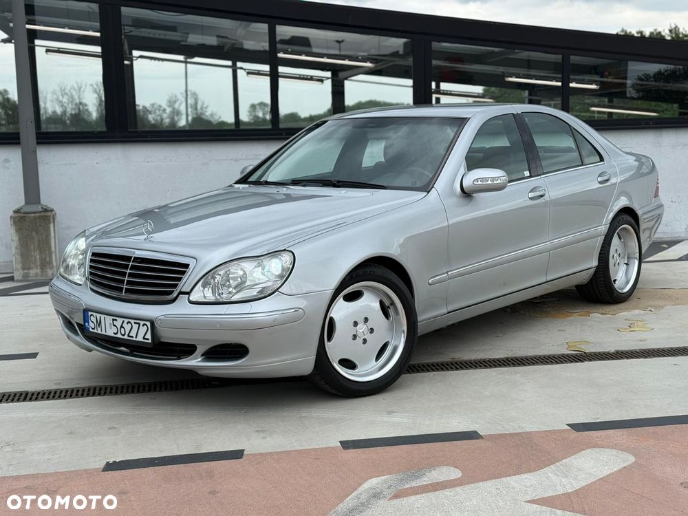 Mercedes-Benz Klasa S 320 CDI - 25