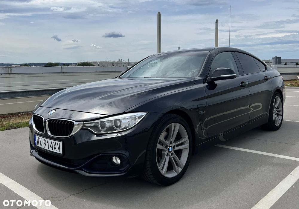 BMW Seria 4 420d Sport Line - 1