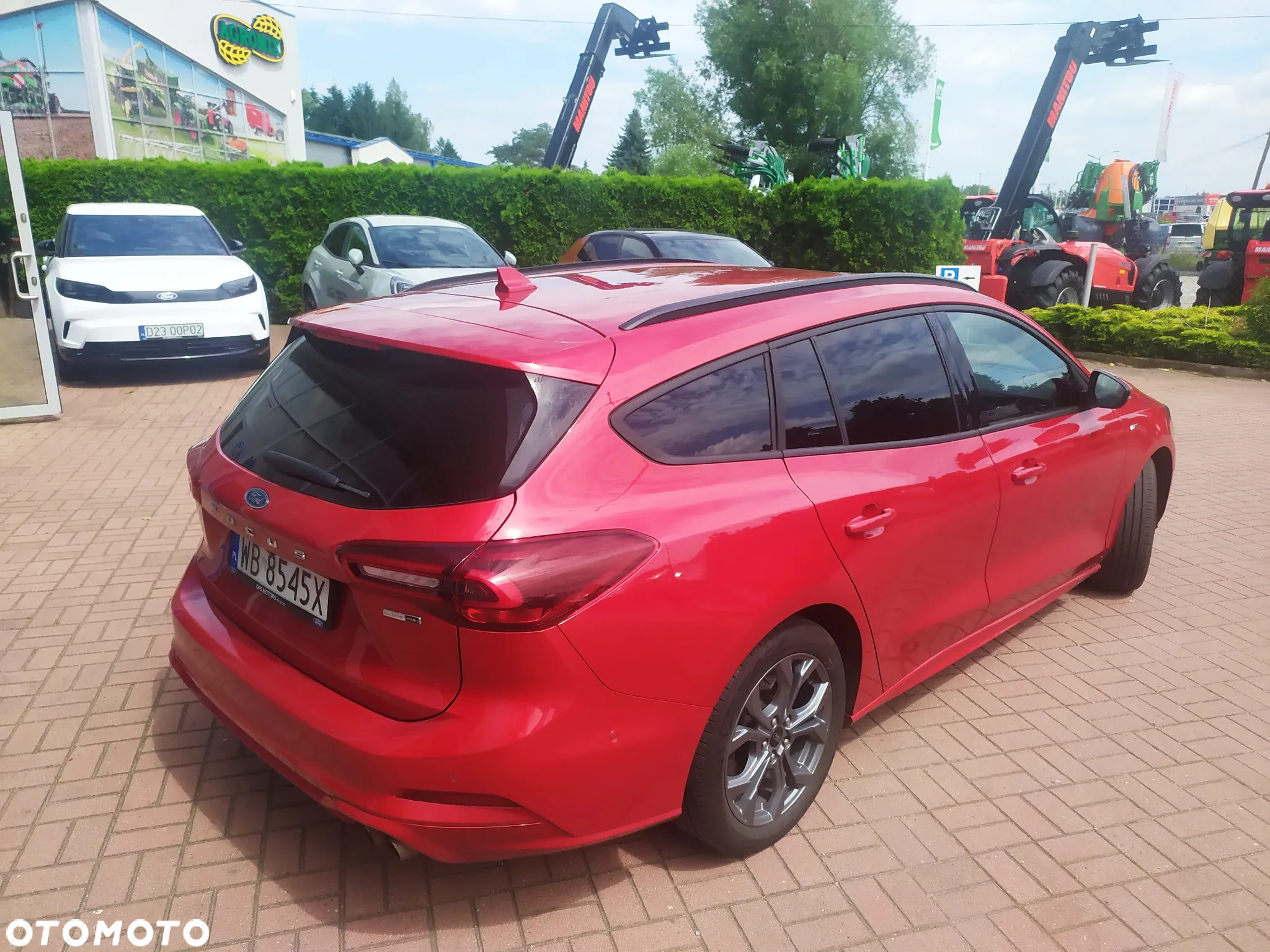 Ford Focus 1.0 EcoBoost ST-Line X - 9