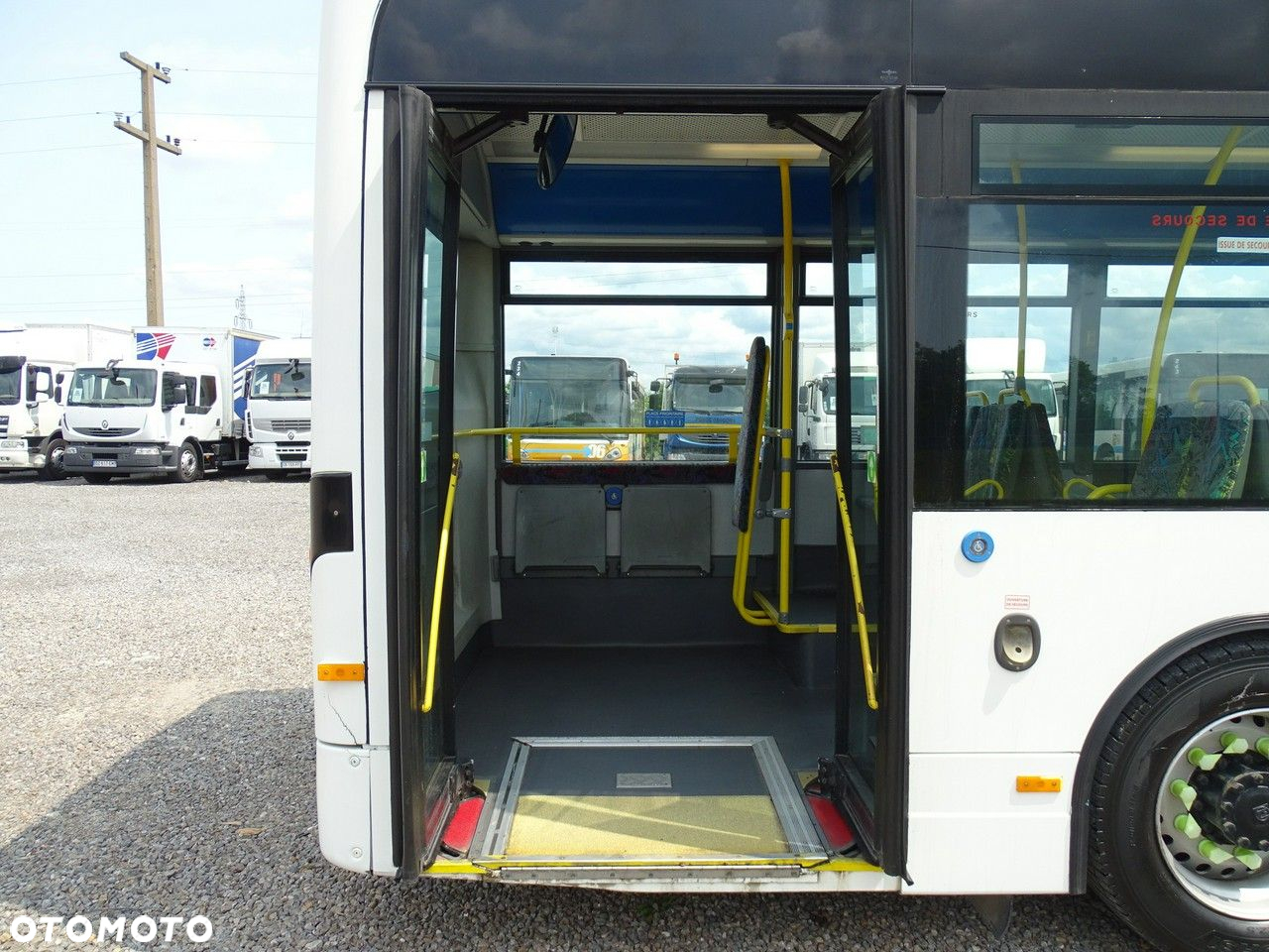 Van Hool A308 Sprowadzony Przebieg Udokumentowany - 15