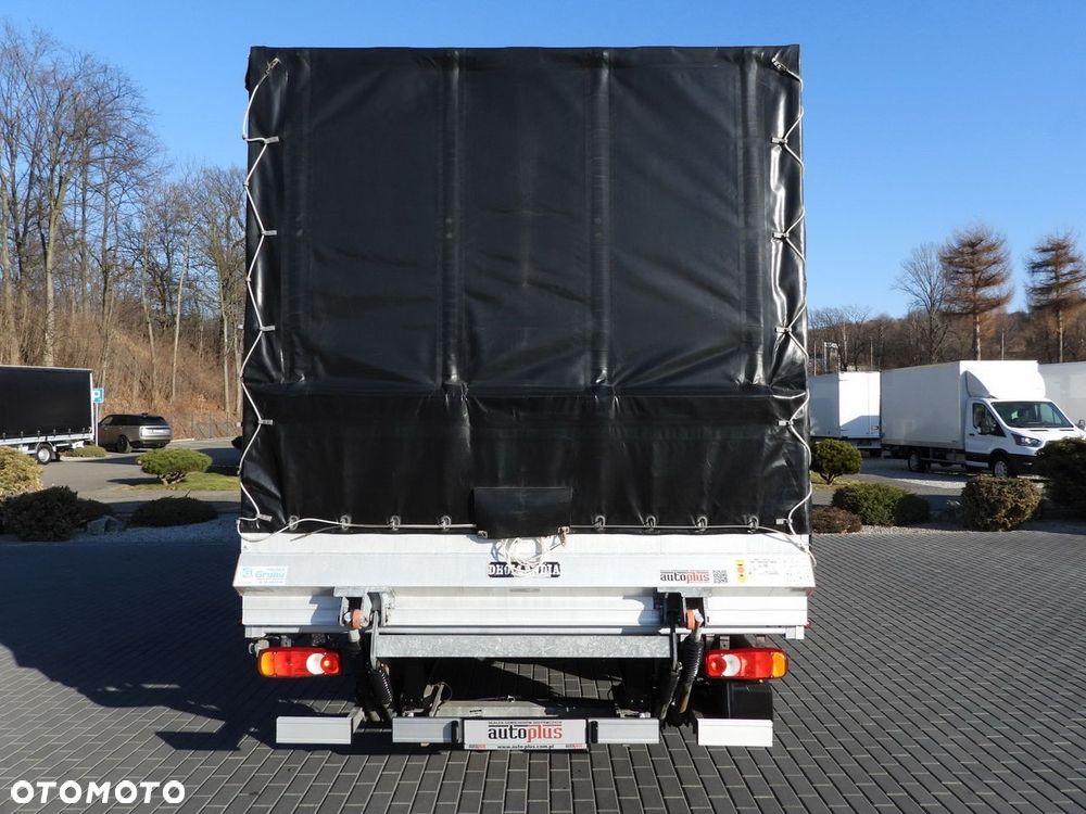 Renault MASTER PLANDEKA WINDA 9 PALET WEBASTO TEMPOMAT LEDY PNEUMATYKA KLIMATYZACJA  165KM - 12