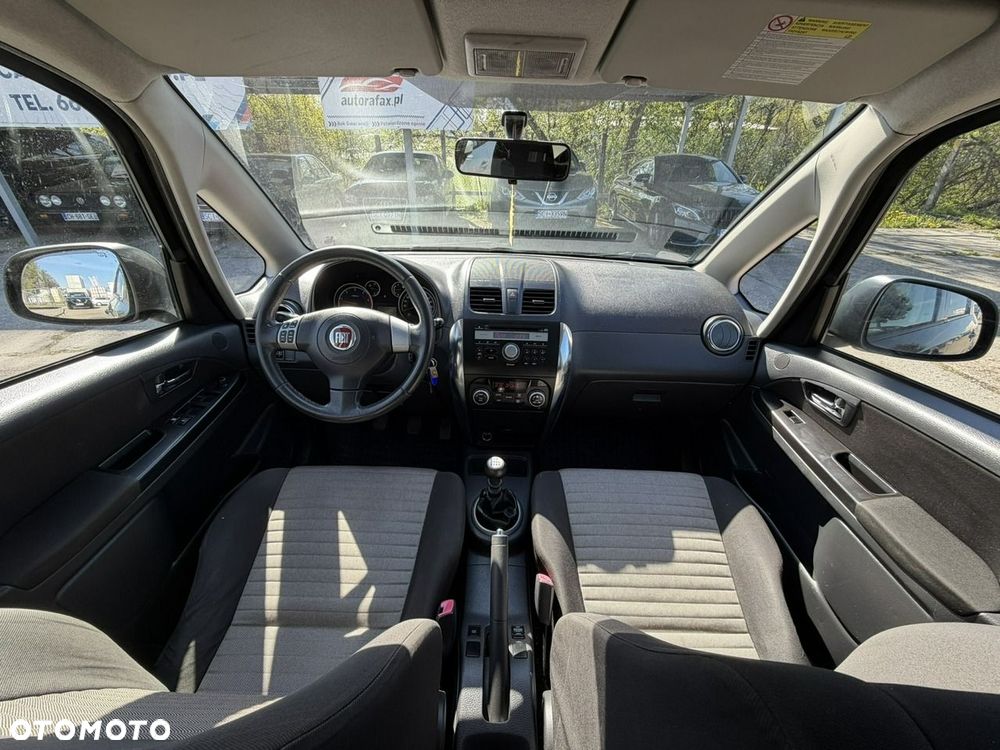 Fiat Sedici 2.0 Multijet 16V 4x4 Emotion - 13