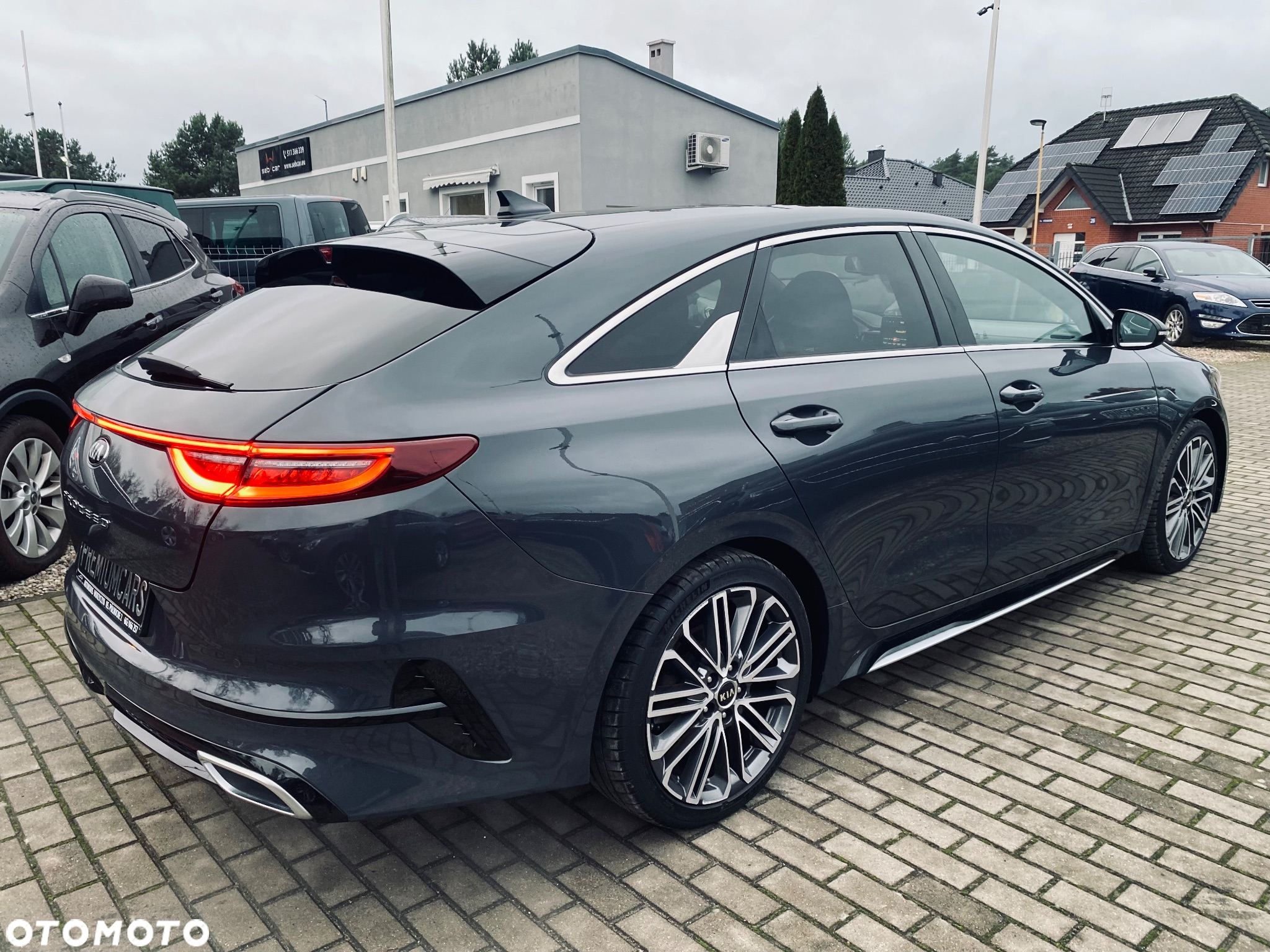 Kia ProCeed 1.4 T-GDI DCT7 OPF GT LINE - 17