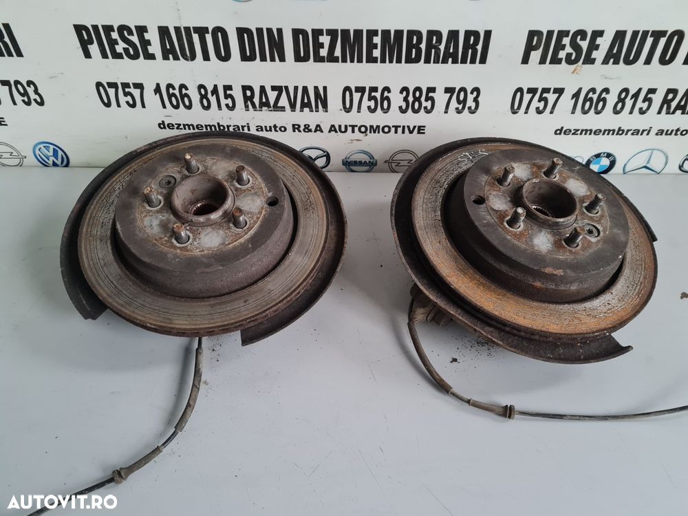 Fuzete Fuzeta Stanga Dreapta Spate Land Rover Range Rover Sport L320 Discovery 3 2.7 Tdv6 Motor 276DT Dezmembrez Range Rover Sport L320 2.7 Tdv6 Motor 276DT - 5