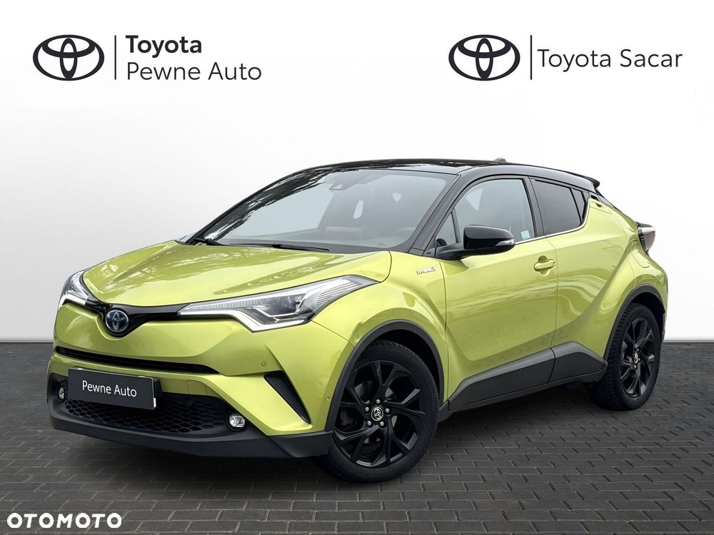 Toyota C-HR 1.8 Hybrid Neon Lime powered by JBL