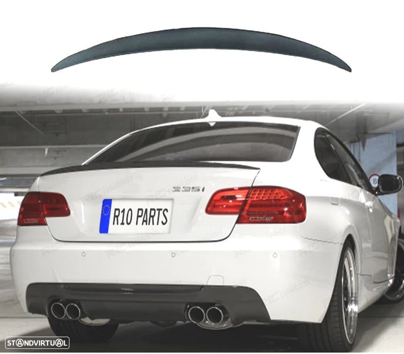 SPOILER TRASEIRO BMW E92 LOOK M PERFORMANCE 06-10 - 1