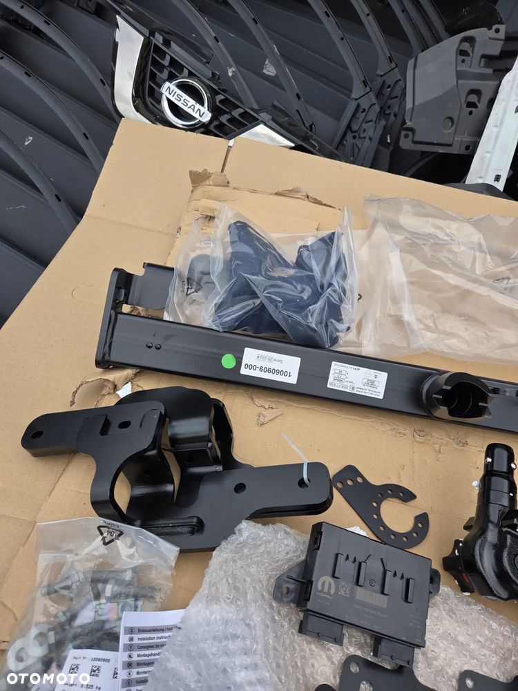 Hak holowniczy Opel Crossland X Citroen C3 Aircross Moduł wiązka kompletny Hak 39215299 1659319980 93487122 39215297 1685548380 - 7