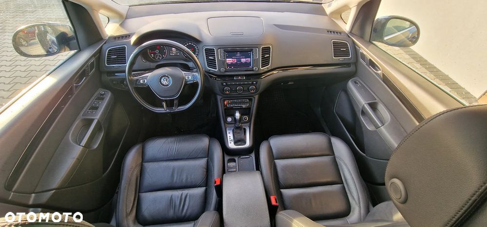 Volkswagen Sharan 2.0 TDI 4Mot Highline DSG - 7