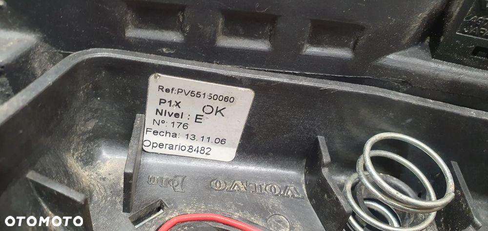 Kierownica multifunkcyjna multifunkcja skórzana skóra Volvo V50 30764354 - 10