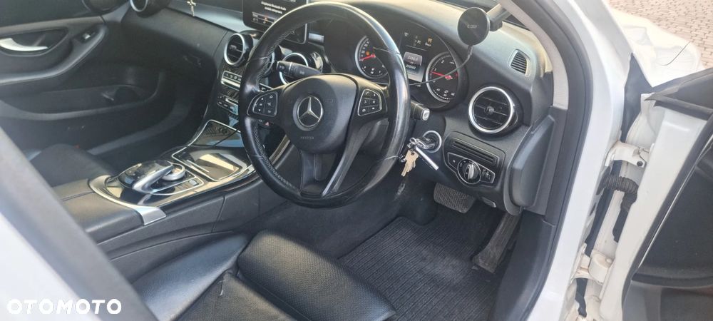 Mercedes-Benz Klasa C 250 (BlueTEC) d 7G-TRONIC - 6