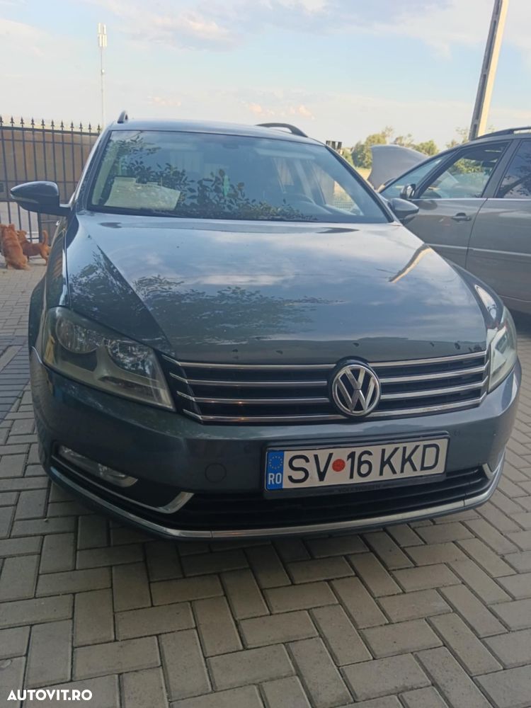 Volkswagen Passat Variant 2.0 TDI BlueMotion Technology DSG Trendline - 2
