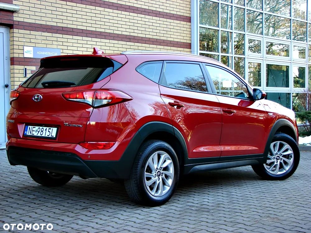 Hyundai Tucson 1.6 GDI BlueDrive Comfort 2WD - 4