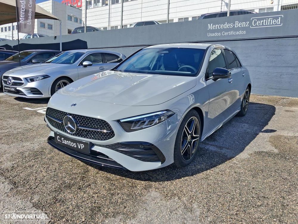 Mercedes-Benz A 180 - 1