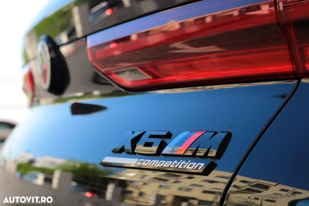 BMW X6 M - 5